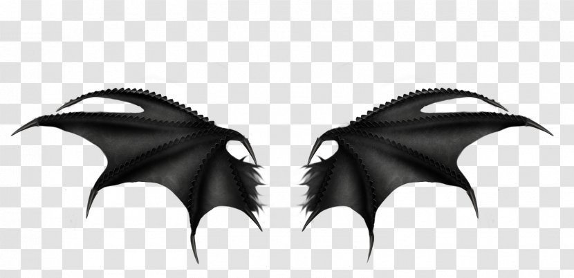 Wing Clip Art - Black - Claw Transparent PNG