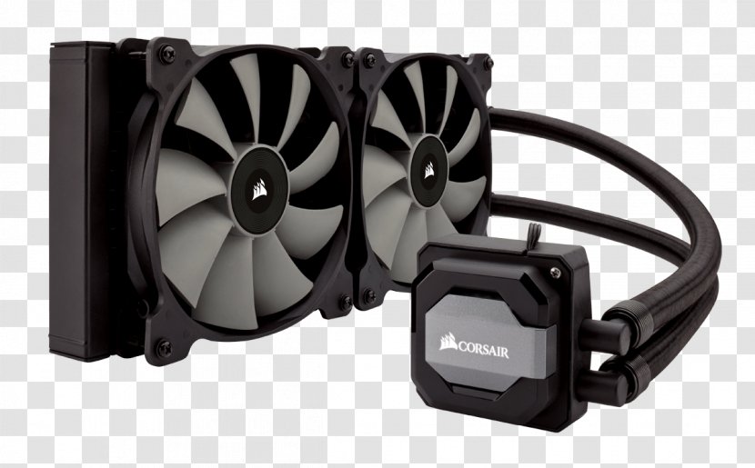 Computer Cases & Housings System Cooling Parts Water Heat Sink Corsair Components - Technology - Radiator Transparent PNG