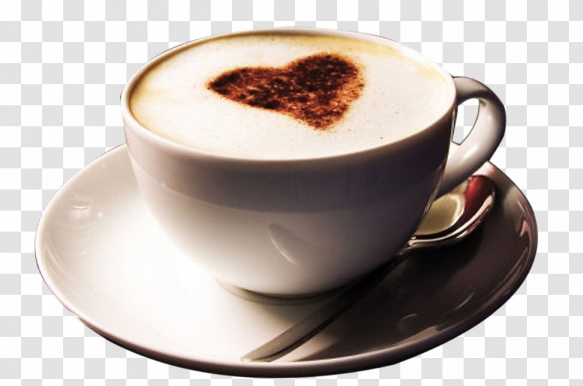Coffee Espresso Cappuccino Latte Milk - Marocchino - Mug Transparent PNG