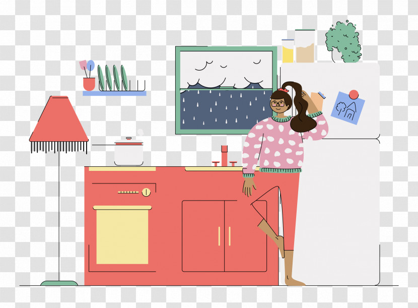 Kitchen Kitchen Background Transparent PNG