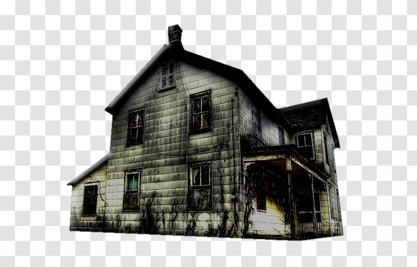 Haunted House Festival Of Witches - Medieval Architecture Transparent PNG
