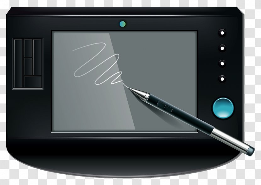 Tablet Computers Digital Writing & Graphics Tablets Clip Art - Krita Transparent PNG
