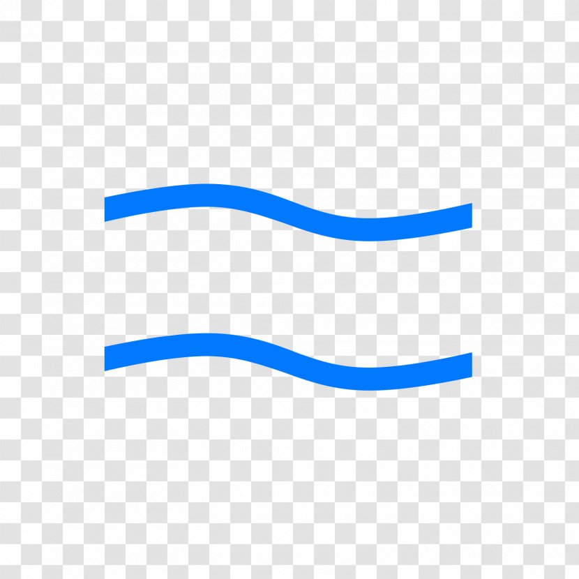 Line Angle Font - Electric Blue Transparent PNG