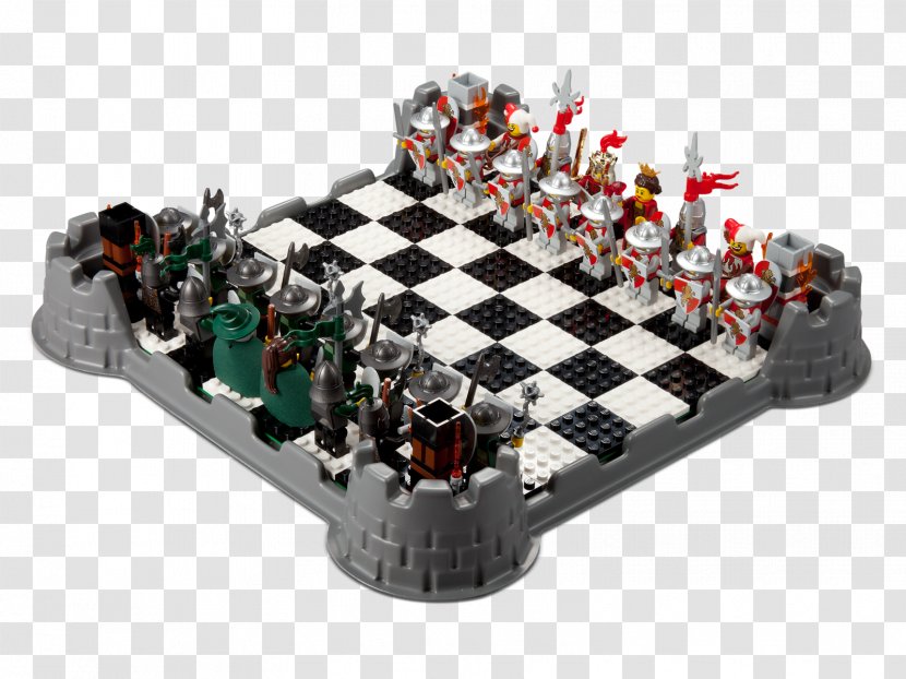 Lego Chess Knights' Kingdom Minifigure - Games Transparent PNG