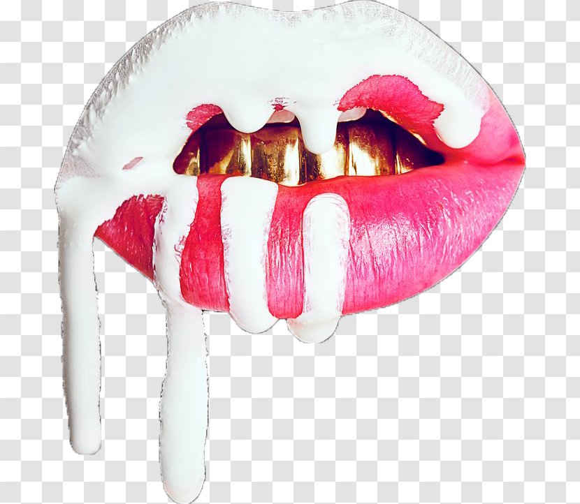 Makeup Revolution Retro Luxe Matte Lip Kit Kylie Cosmetics - Frame - Lipstick Transparent PNG