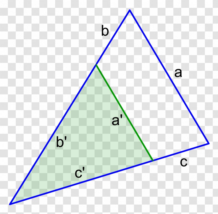 Triangle Area Semelhança De Triângulos Geometry - Wikipedia Transparent PNG