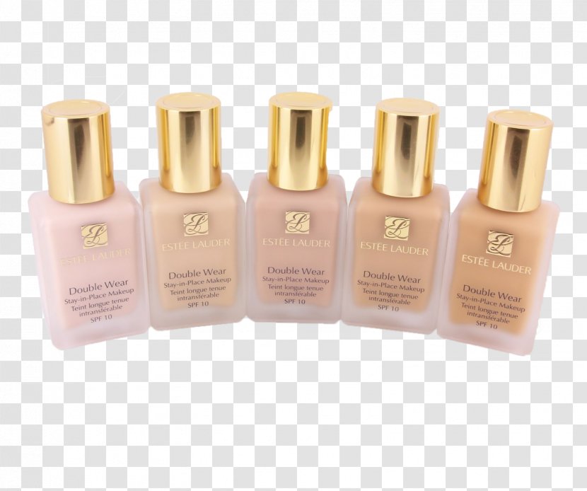 Perfume Foundation Cosmetics Estée Lauder Companies Double Wear Stay-in-Place Makeup - Estee Transparent PNG