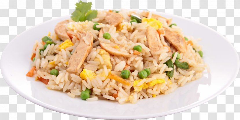 Thai Fried Rice Yangzhou Chicken Arroz Con Pollo - As Food Transparent PNG