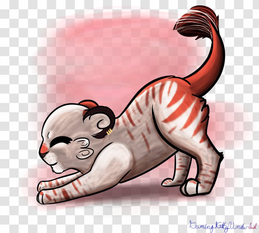 Whiskers Kitten Tiger Cat Canidae - Watercolor Transparent PNG