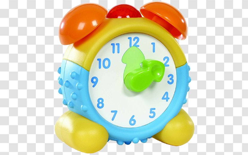 Amazon.com Little Tikes Alarm Clocks Toy - Yellow - Indoor Playground Transparent PNG