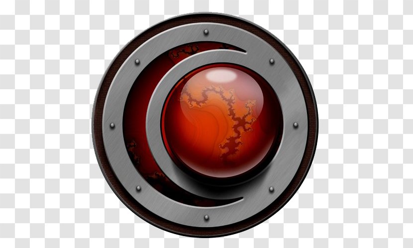 Circle - Audio - Red Sky Transparent PNG