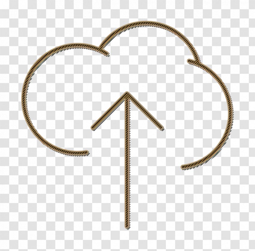 Cloud Icon Upload Computing - Symbol - Metal Number Transparent PNG