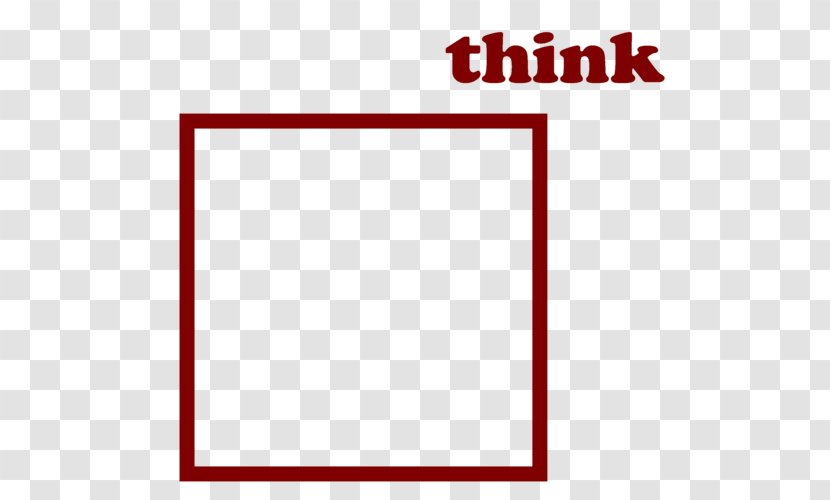 T-shirt Paper Pants Point - Rectangle - Think Outside The Box Transparent PNG