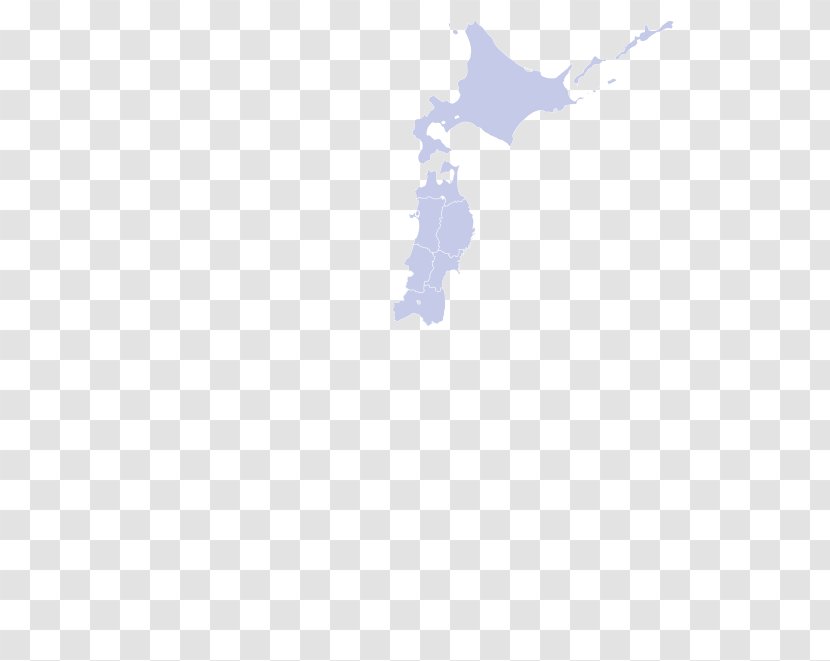 Prefectures Of Japan Blank Map MetLife Insurance K.K. - World Transparent PNG
