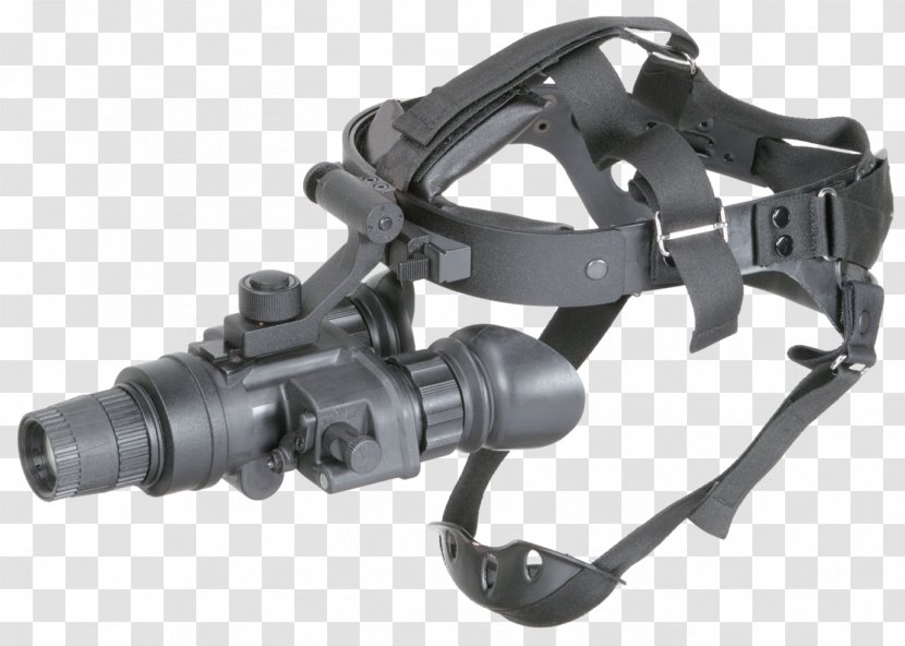 Night Vision Device Goggles AN/PVS-7 Binoculars - Forward Looking Infrared - .vision Transparent PNG