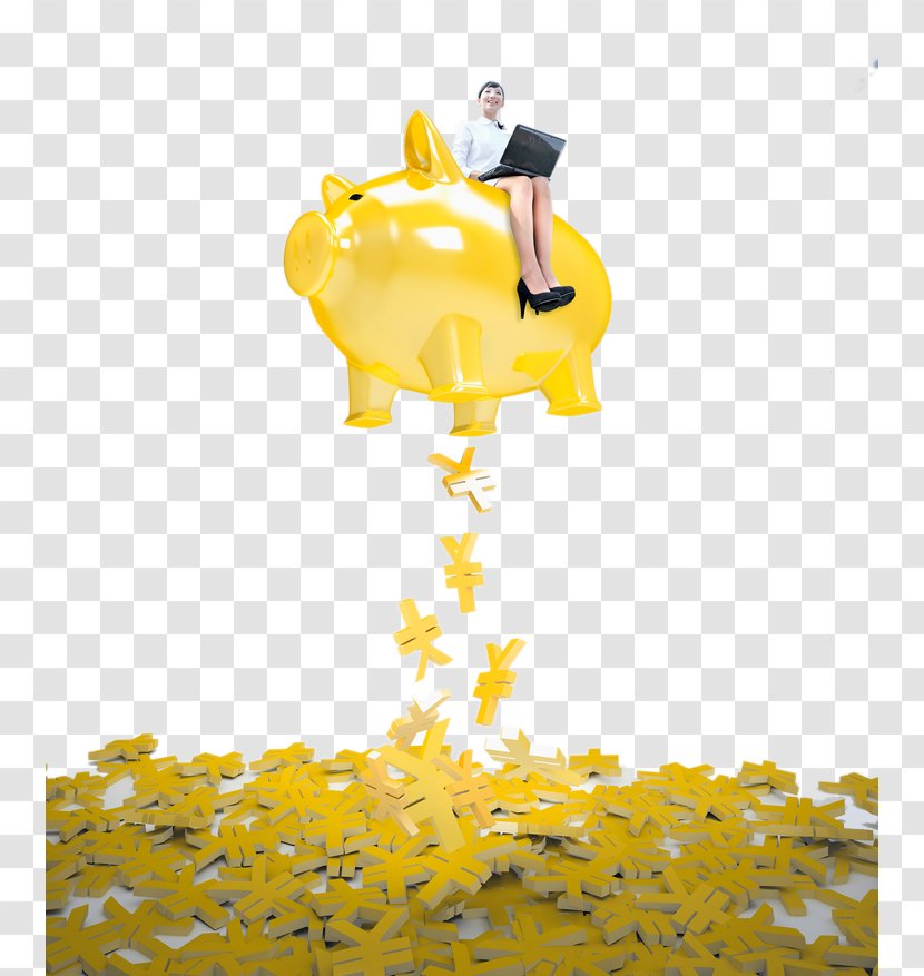 Piggy Bank Stock Photography - Finance - People Creative On Transparent PNG