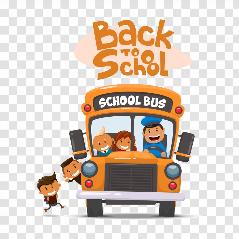 School Bus Illustration - Area Transparent PNG