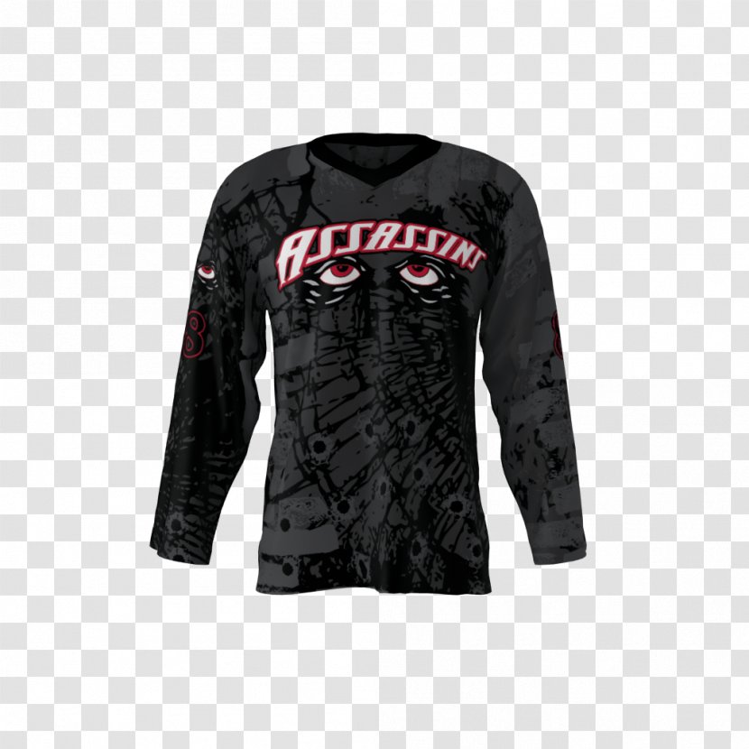 Sleeve T-shirt Hockey Jersey Clothing - Uniform Transparent PNG