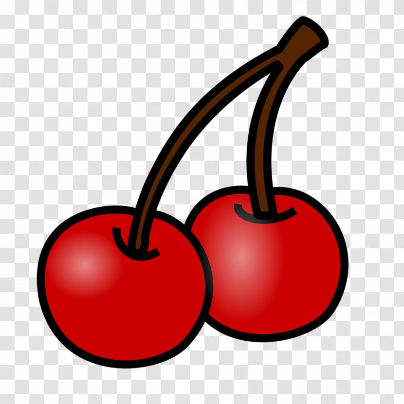 Cherry Drawing Fruit Clip Art - Cherries Transparent PNG