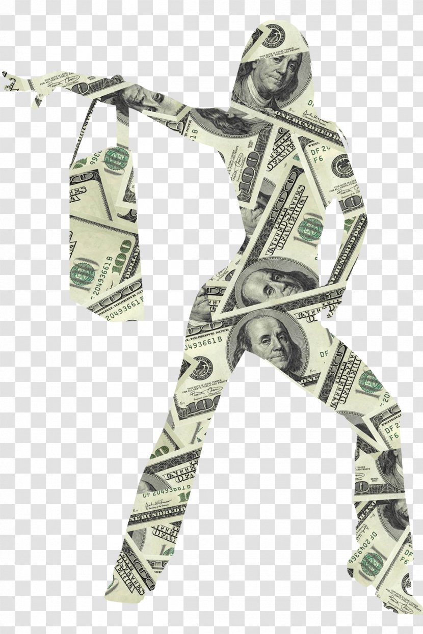 Money Currency Woman Bank Cash - Dollar Transparent PNG