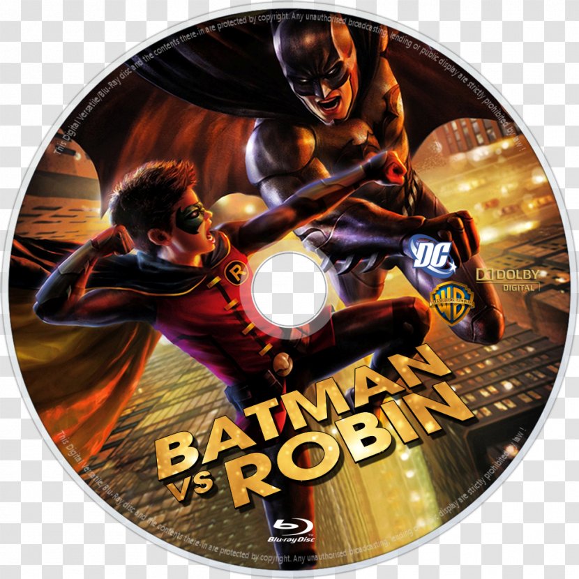Robin Batman Damian Wayne Blu-ray Disc Ra's Al Ghul Transparent PNG