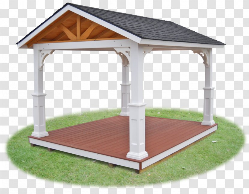 Roof Shingle Table Pavilion Gazebo - Picnic Transparent PNG
