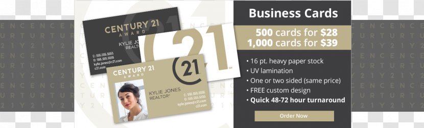 Graphic Design Paper Business Cards Card Stock - Real Estate Transparent PNG