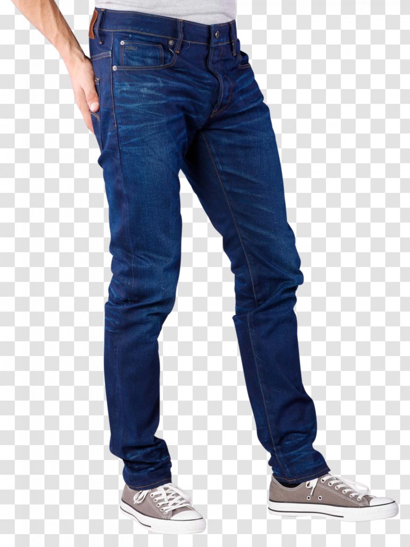 Jeans Denim - Slim-fit Pants Transparent PNG