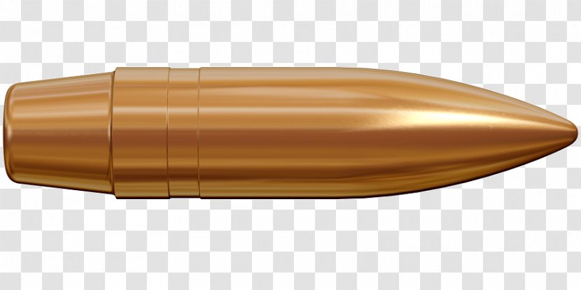 .338 Lapua Magnum Bullet Cartridge Firearm - Heart - Brass Bullets Transparent PNG