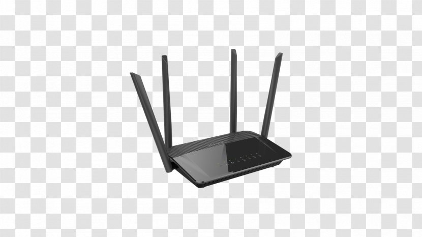 Wireless Router D-Link DIR-822 IEEE 802.11ac - Network - Ac1200 Gigabit Dual Band Ac Rtac1200g Transparent PNG