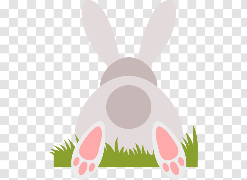 Easter Bunny Domestic Rabbit Hare Clip Art Transparent PNG