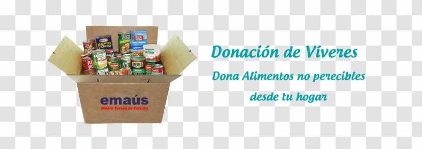 Emaús Madre Teresa De Calcuta Donation Gift Víveres - Lima Transparent PNG