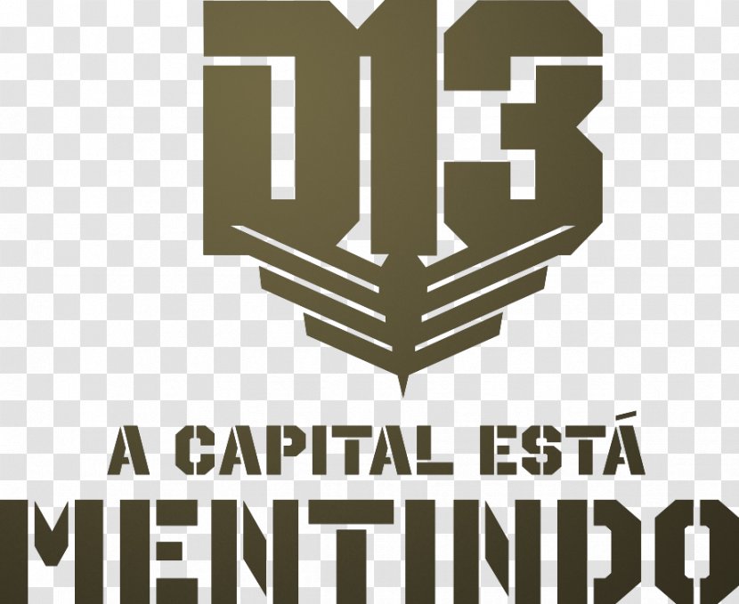 Logo Font Brand District 13 - Text Transparent PNG