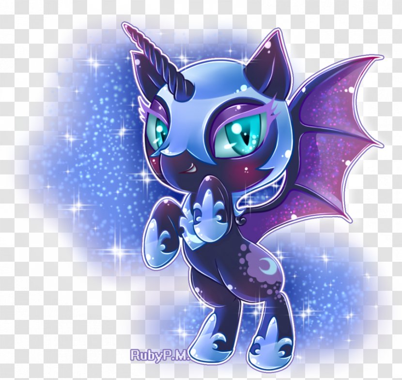 Princess Luna Derpy Hooves Pony DeviantArt - Cartoon - Painted Apple Transparent PNG