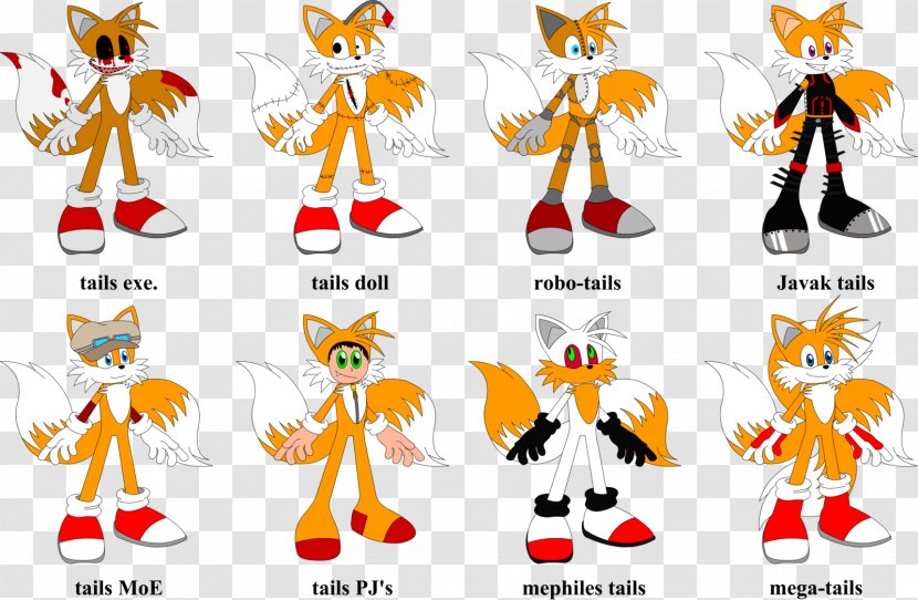 Tails Metal Sonic The Hedgehog Knuckles Echidna - Scratches Transparent PNG