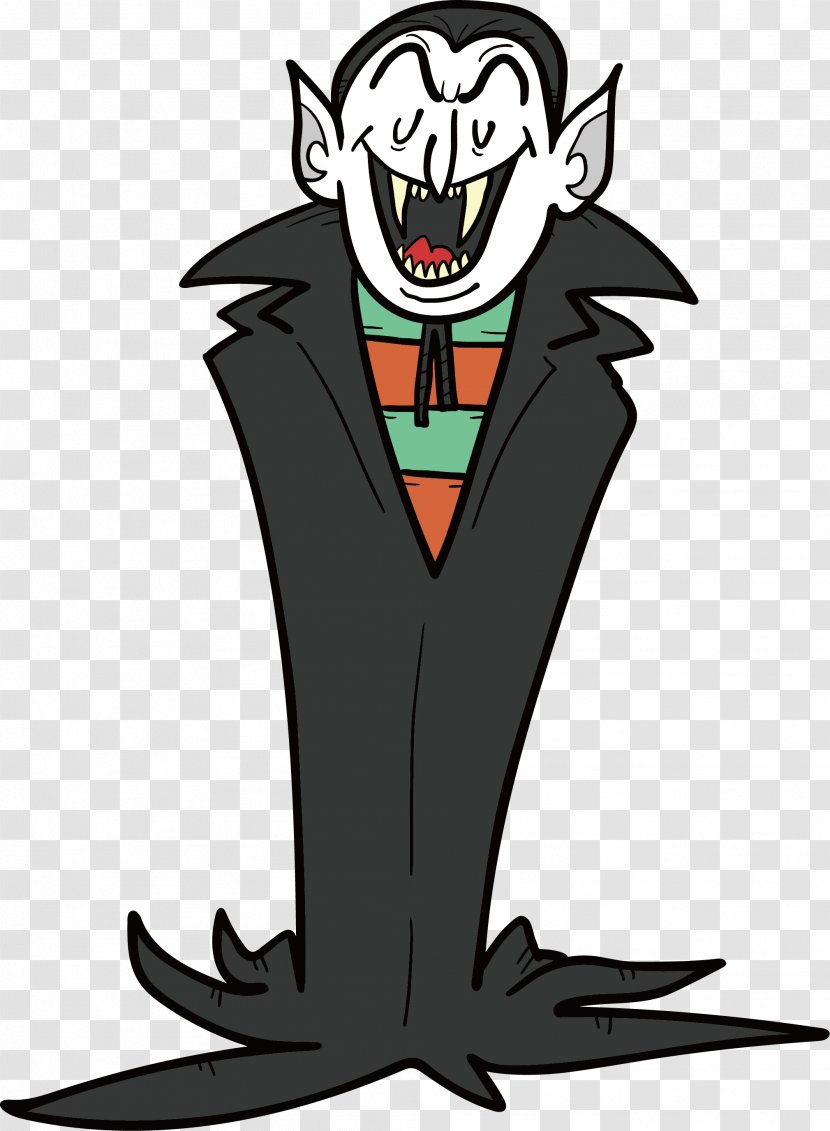Vampire Animation Clip Art - Fang - Laughing Transparent PNG