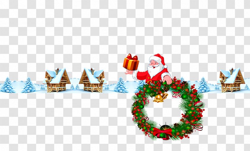 Christmas Background - Ornament - Recreation Transparent PNG