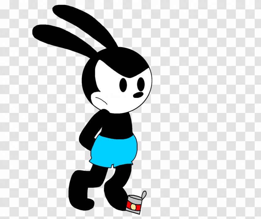 Cartoon Clip Art - Vertebrate - Oswald The Lucky Rabbit Transparent PNG