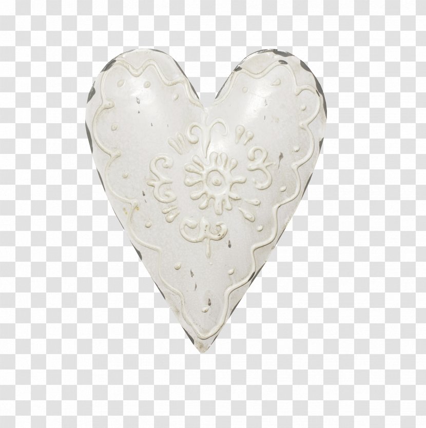 Heart - Beautiful Pattern Peach Jewelry Transparent PNG