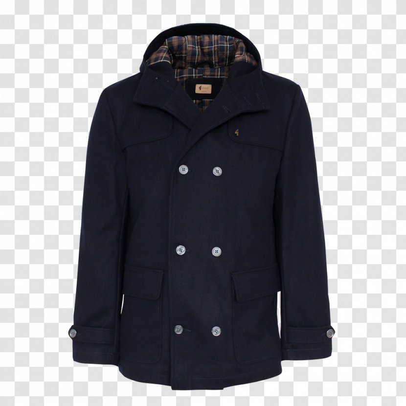 T-shirt Jacket Outerwear Overcoat - Coat - Duffel Transparent PNG
