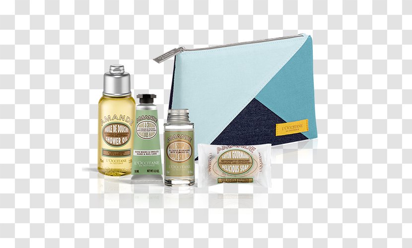 L'Occitane En Provence Cosmetics Almond Milk Concentrate Ultra Rich Body Lotion Shea Butter - La Mer Genaissance De The Serum Essence - Special Price Transparent PNG