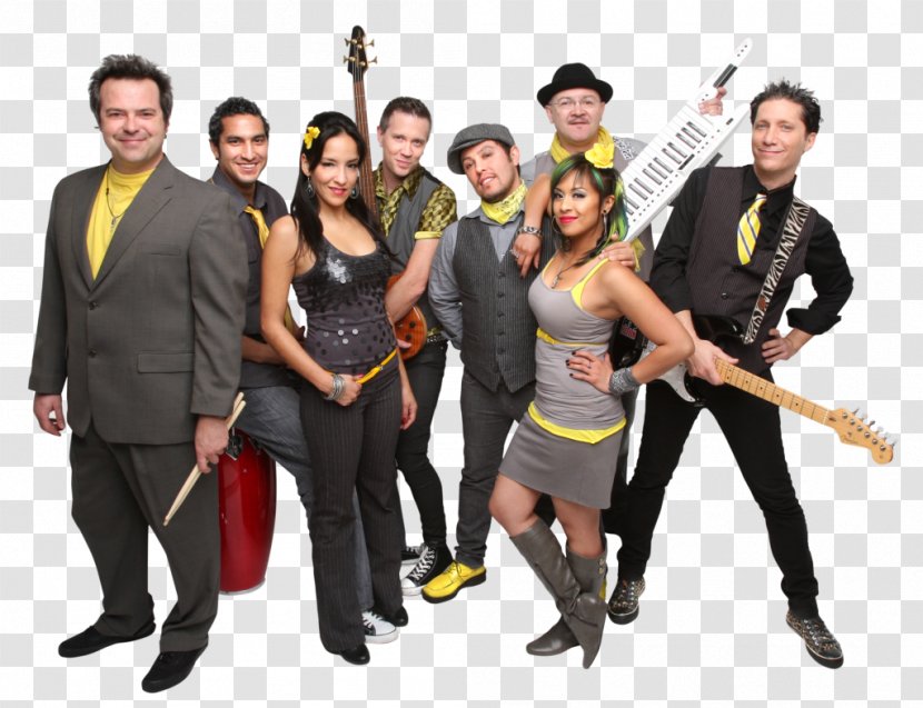 Musical Ensemble Pop Fiction Cover Band Dance - Flower Transparent PNG