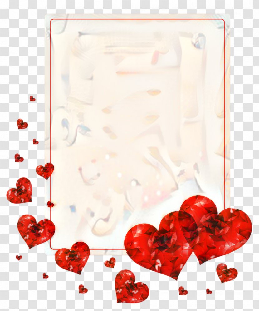 Valentines Day Frame - Heart Molding Transparent PNG