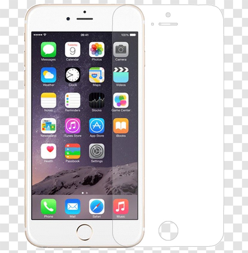 IPhone 6 Plus 6s Apple Screen Protectors - Iphone Transparent PNG