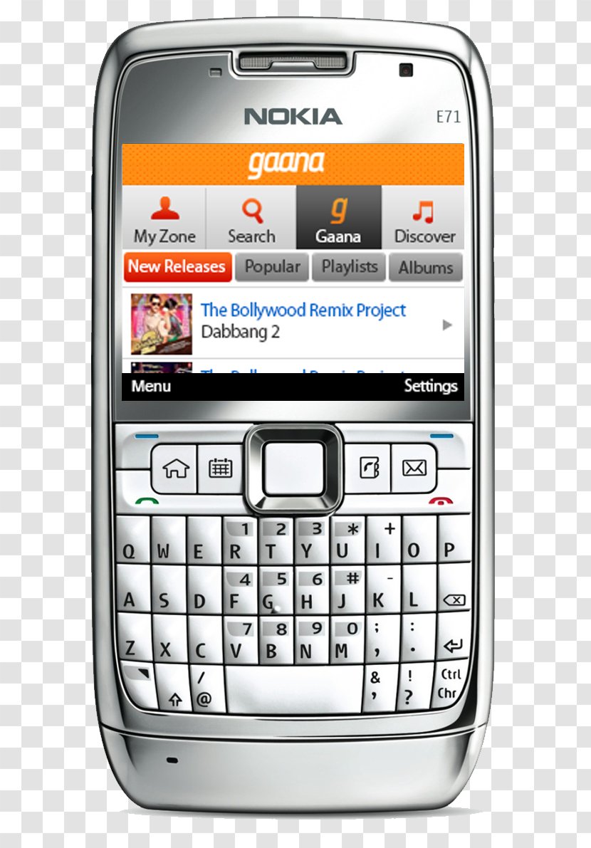 Nokia 5233 Mobile App Gaana YouVersion - Numeric Keypad - Blog Internet Transparent PNG