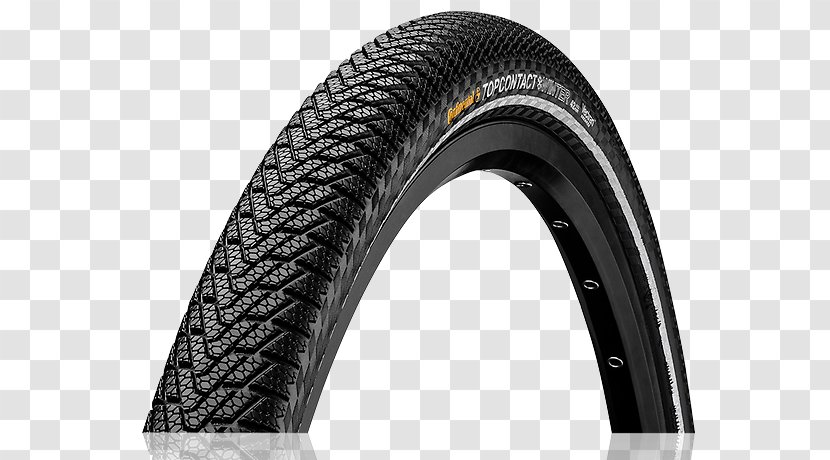 Bicycle Tires Continental AG Top Contact II Reflex - Tread - Topic Transparent PNG