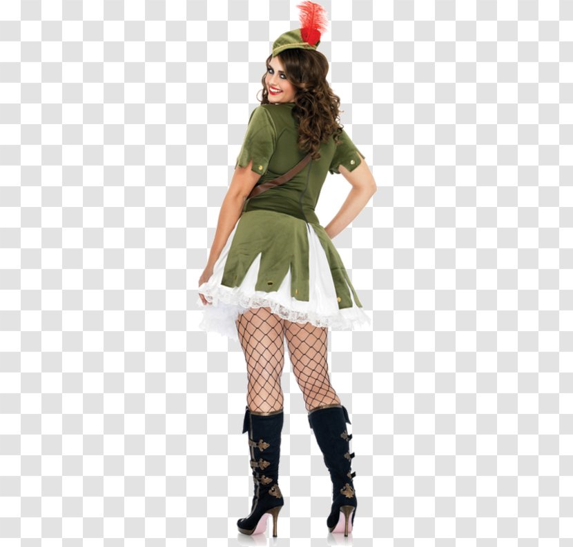 Costume Robin Hood Disguise Party Lady Marian Transparent PNG