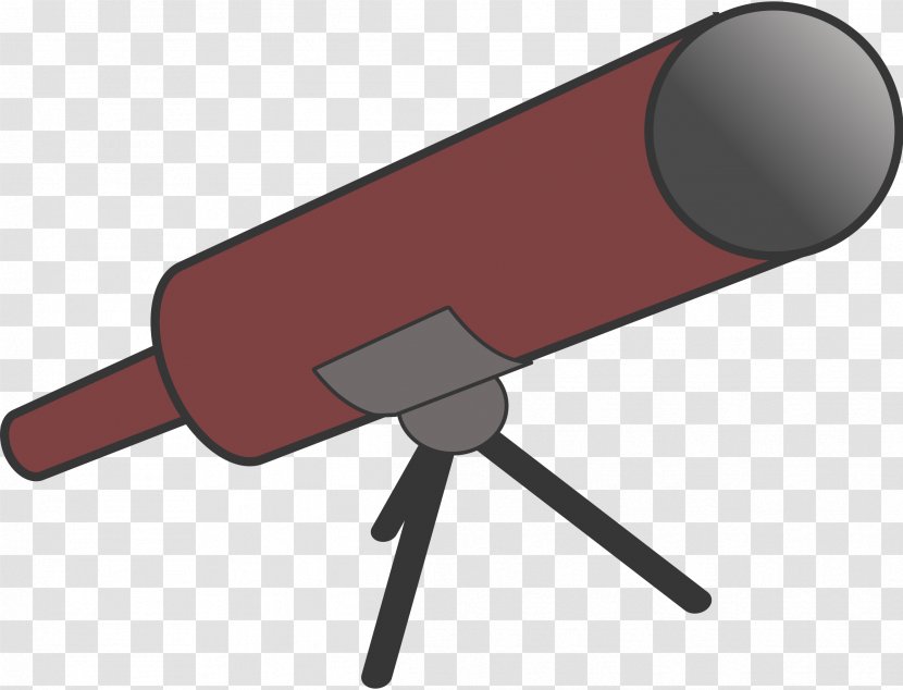 The Astronomical Telescope Astronomy Clip Art - Science - Telescoping Transparent PNG