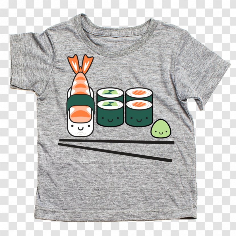 T-shirt Children's Clothing Sleeve - Sweater - Cute Sushi Transparent PNG