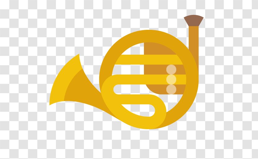 Mellophone Musical Instruments Logo - Watercolor Transparent PNG